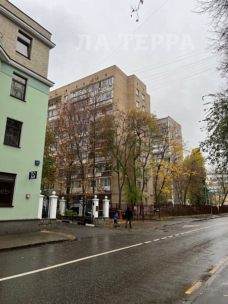 Квартира по адресу: Москва, Замоскворечье, Стремянный пер, 17/21, общая площадь 42.2 (№73761)