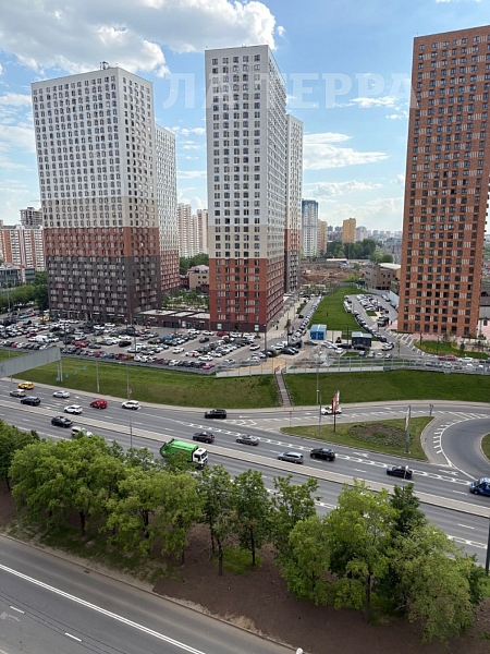 Квартира по адресу: Москва, Лобачевского ул, 118к1, общая площадь 64.5 (№74062)