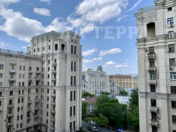 Квартира по адресу: Москва, Красносельский, Садовая-Спасская ул, 21/1, общая площадь 62.2 (№73791)