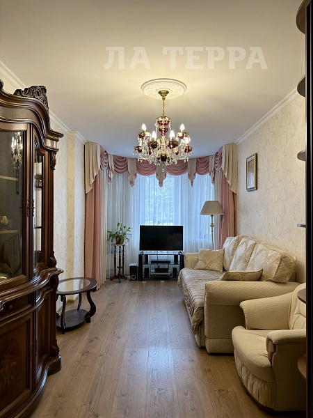 Квартира по адресу: Москва, Гольяново, Байкальская ул, 18к1, общая площадь 69 (№74413)