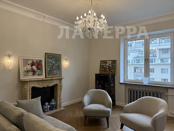 Квартира по адресу: Москва, Оружейный пер, 25стр1, общая площадь 70.6 (№74483)