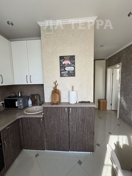 Квартира по адресу: Химки, Бабакина ул, 13, общая площадь 38.6 (№74352)