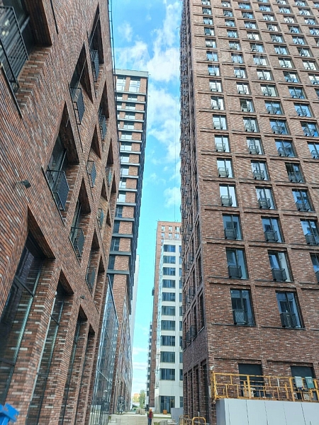 Квартира по адресу: Москва, Автомобильный проезд, 4, общая площадь 17.8 (№74367)