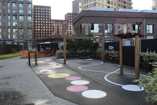 Объект Москва, Покровское-Стрешнево, Аэроклубная ул, к3 	 (№74338)