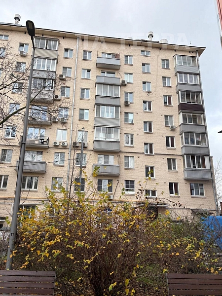 Квартира по адресу: Москва, Новодевичий проезд, 10, общая площадь 44.7 (№74325)