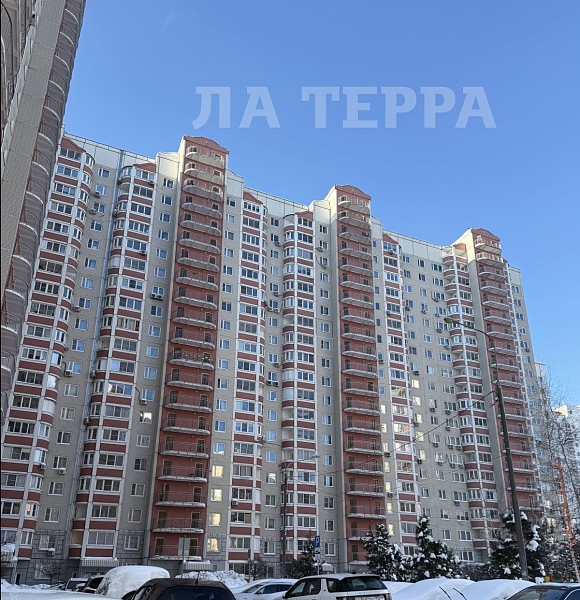 Квартира по адресу: Дрожжино, Южная ул, 19к1, общая площадь 42 (№74412)