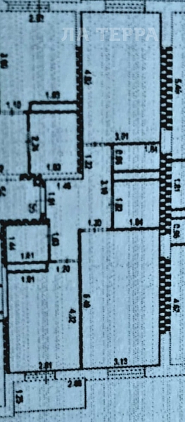 Квартира по адресу: Москва, Чароитовая, 1к 4, общая площадь 61 (№74140)