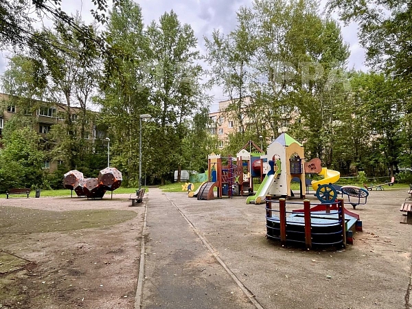 Квартира по адресу: Москва, Большая Филёвская ул, 47, общая площадь 32 (№74531)