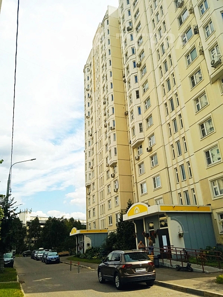 Снять 1-к квартиру, 42 кв.м., Москва, Васильцовский Стан ул, 11 (№74548)