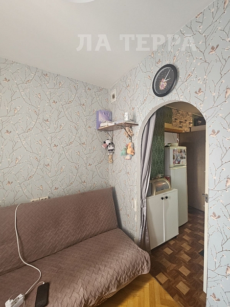 Квартира по адресу: Красногорск, Ленина ул, 44, общая площадь 38.5 (№74563)