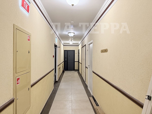 Квартира по адресу: Москва, Андрея Тарковского б-р, 10, общая площадь 35.1 (№74456)