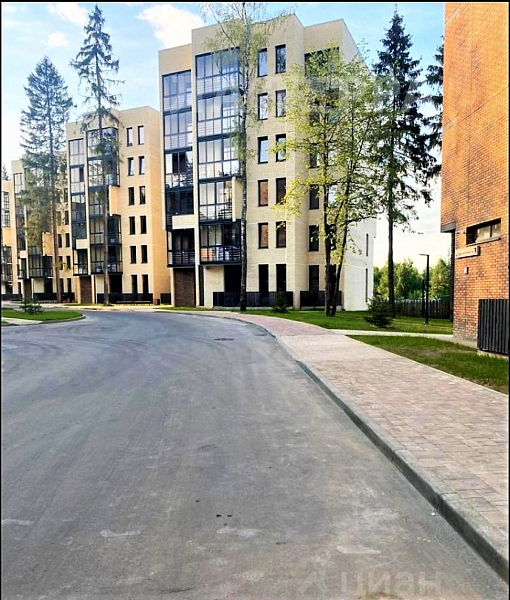 Квартира по адресу: Аристово, Светлогорская ул, 3, общая площадь 49.4 (№70116)