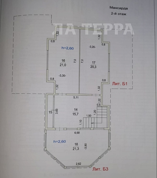 Аренда недвижимости, дом, Апрелевка, Карла Маркса ул, 62 (№74085)