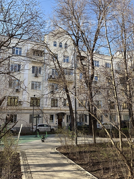Снять 2-к квартиру, 56 кв.м., Москва, Хамовники, Кооперативная ул, 3 корпус 4 (№74198)