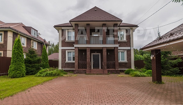 Дом, 208 кв.м., Андреевское, Родниковая ул, 15А (№74361)