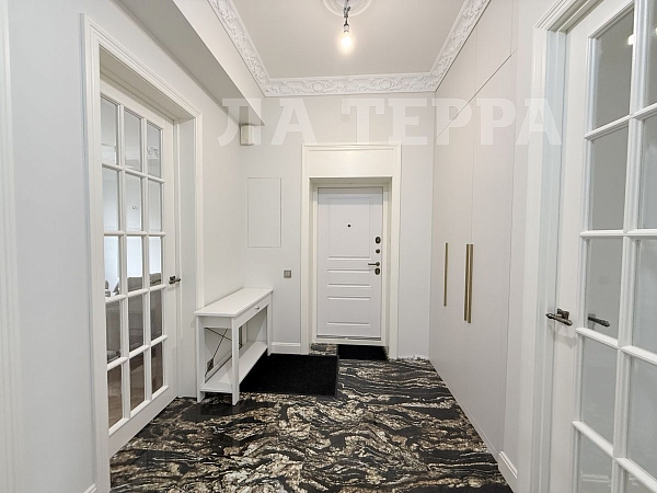 Квартира по адресу: Москва, Оружейный пер, 25стр1, общая площадь 70.6 (№74483)