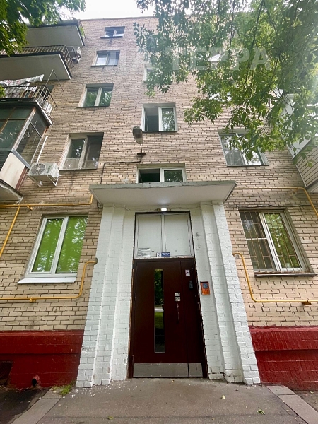 Квартира по адресу: Москва, Большая Филёвская ул, 47, общая площадь 32 (№74531)