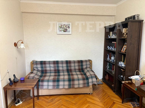 Квартира по адресу: Москва, Новодевичий проезд, 10, общая площадь 44.7 (№74325)