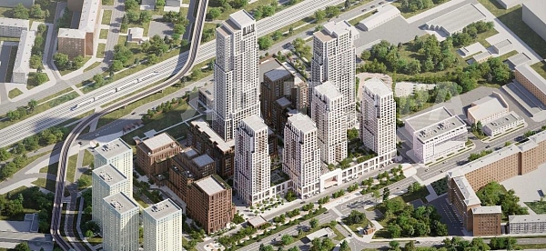Объект Москва, Бутырский, Огородный проезд, 20Астр1 (№74181) Объект Москва, Бутырский, Огородный проезд, 20Астр1 (№74181)