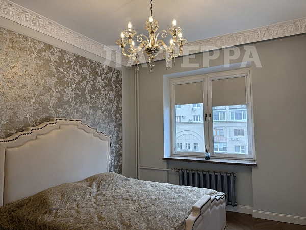 Квартира по адресу: Москва, Оружейный пер, 25стр1, общая площадь 70.6 (№74483)