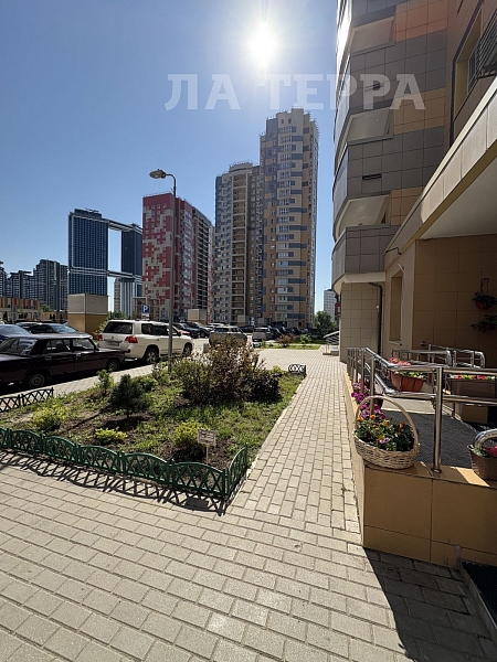 Квартира по адресу: Москва, Лобачевского ул, 118к1, общая площадь 64.5 (№74062)