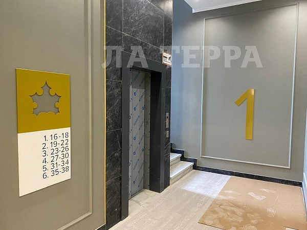 Квартира по адресу: Опалиха, Золотая аллея, 2, общая площадь 40.5 (№74233) Квартира по адресу: Опалиха, Золотая аллея, 2, общая площадь 40.5 (№74233)