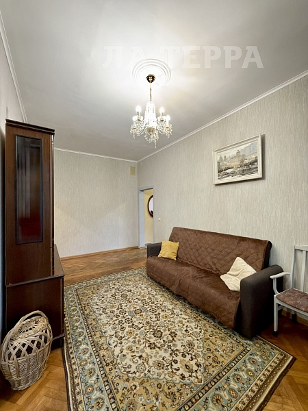 Снять 3-к квартиру, 81 кв.м., Москва, Хорошёвский, Зорге, 6к3 (№74283)