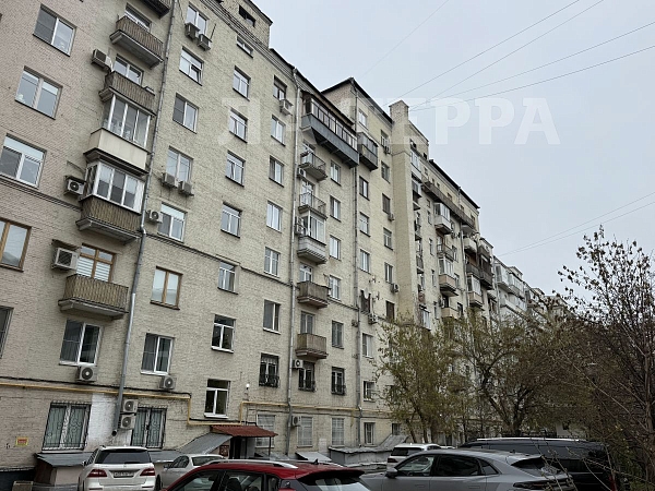 Квартира по адресу: Москва, Оружейный пер, 25стр1, общая площадь 70.6 (№74483)