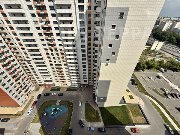 Квартира по адресу: Москва, Бирюлёво Восточное, 6-я Радиальная ул, 7/1, общая площадь 61.7 (№74354)