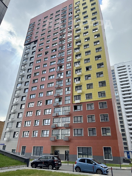 Квартира по адресу: Москва, Бирюлёво Восточное, 6-я Радиальная ул, 7/1, общая площадь 61.7 (№74354)