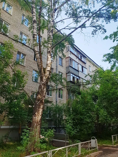 Квартира по адресу: г Красногорск, Строительный проезд, 4, общая площадь 43 (№70039)