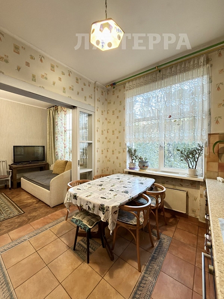 Снять 3-к квартиру, 81 кв.м., Москва, Хорошёвский, Зорге, 6к3 (№74283)