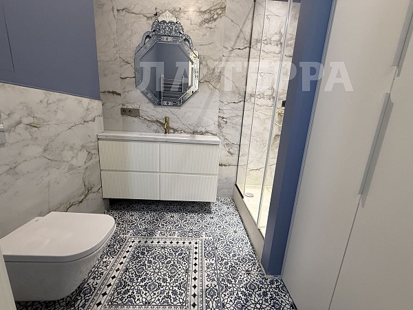 Квартира по адресу: Москва, Оружейный пер, 25стр1, общая площадь 70.6 (№74483)