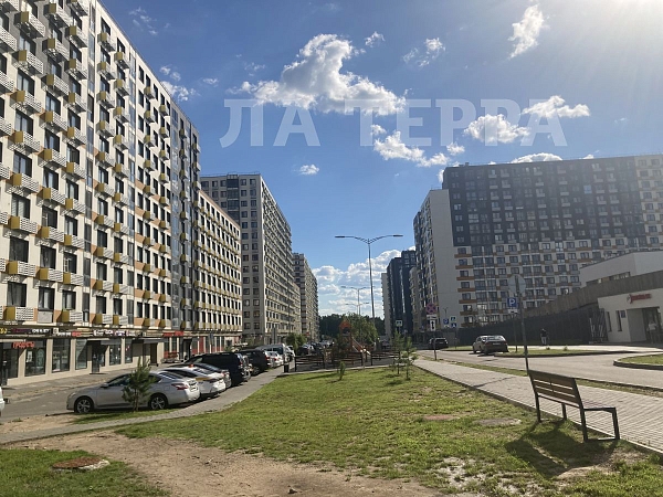 Квартира по адресу: Москва, Сосенское, ул Василия Ощепкова, 3, общая площадь 37.1 (№74059)