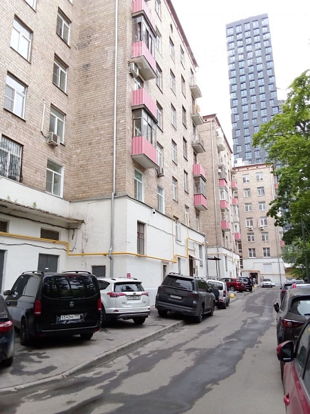 Квартира по адресу: Москва, Багратионовский проезд, 1стр2, общая площадь 86 (№70520)