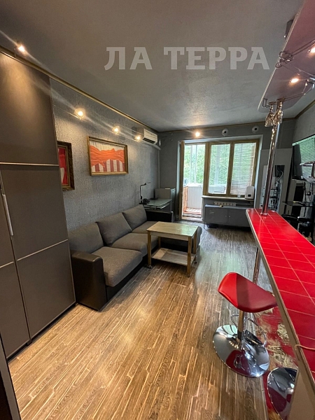Квартира по адресу: Москва, Большая Филёвская ул, 47, общая площадь 32 (№74531)