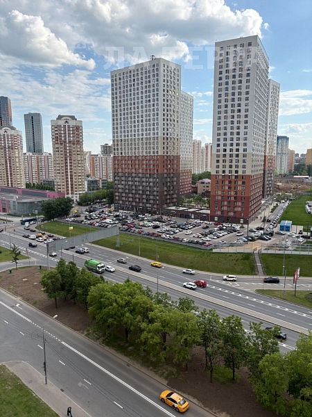 Квартира по адресу: Москва, Лобачевского ул, 118к1, общая площадь 64.5 (№74062)