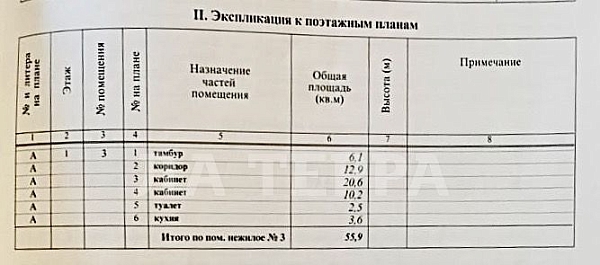 Объект Красногорск, Павшинский б-р, 7 	 (№73956)