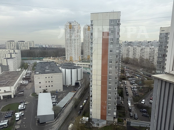 Квартира по адресу: Москва, Твардовского ул, 4к4, общая площадь 67.4 (№74452)