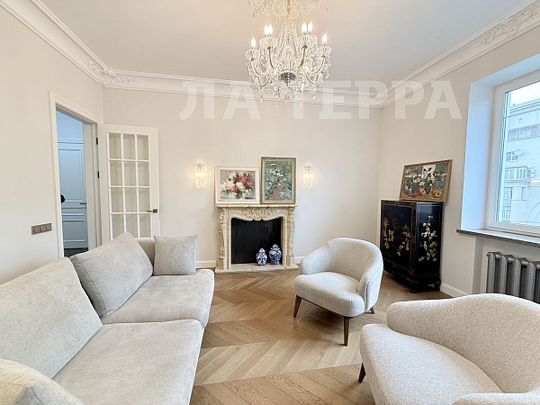 Квартира по адресу: Москва, Оружейный пер, 25стр1, общая площадь 70.6 (№74483)