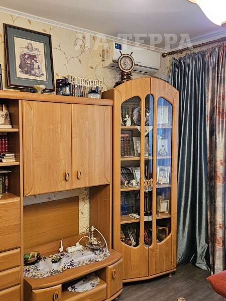 Квартира по адресу: Москва, Строгино, Строгинский б-р, 4к1, общая площадь 65.3 (№74459)