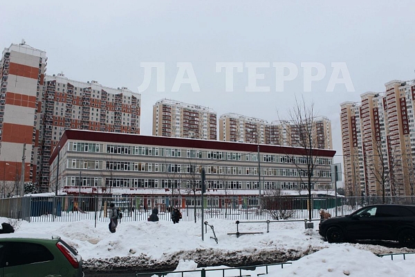 Квартира по адресу: г Красногорск, Московская ул, 3, общая площадь 38.6 (№74399)