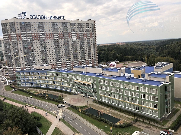 Квартира по адресу: Красногорск, Космонавтов б-р, 8, общая площадь 78.3 (№33583)