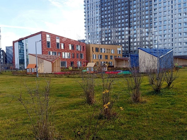 Объект Москва, Покровское-Стрешнево, Аэроклубная ул, к3 	 (№74338)