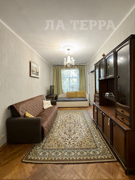 Снять 3-к квартиру, 81 кв.м., Москва, Хорошёвский, Зорге, 6к3 (№74283)