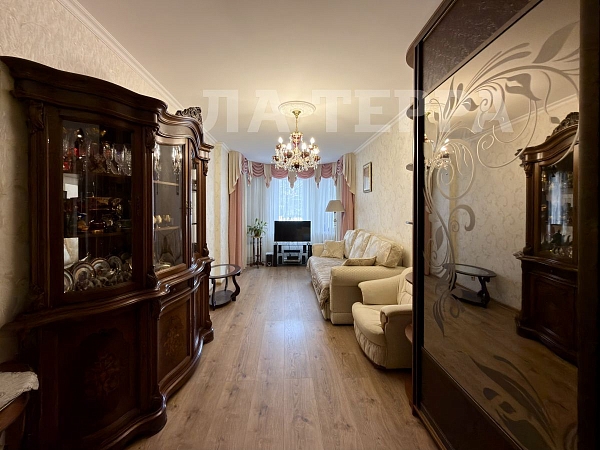 Квартира по адресу: Москва, Гольяново, Байкальская ул, 18к1, общая площадь 69 (№74413)