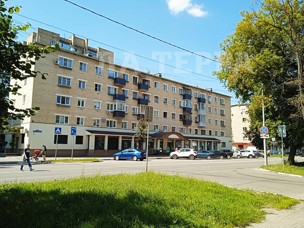 Квартира по адресу: г Балашиха, Советская ул, 13, общая площадь 42.2 (№74489)