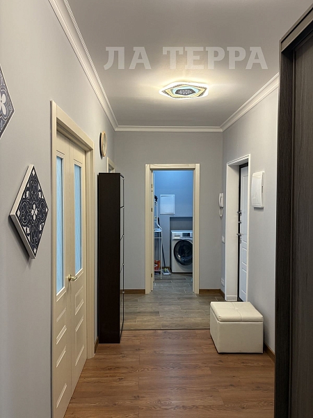 Квартира по адресу: Москва, Лобачевского ул, 118к1, общая площадь 64.5 (№74062)