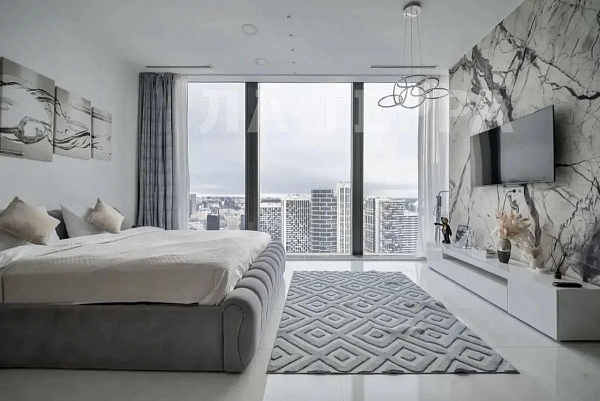 Квартира по адресу: Москва, Пресненский, 1-й Красногвардейский проезд, 22стр1, общая площадь 50.3