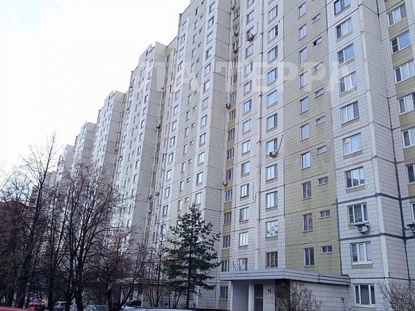 Квартира по адресу: Химки, Бабакина ул, 13, общая площадь 38.6